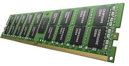 Оперативная память 64Gb (1x64Gb) PC4-23400 2933MHz DDR4 DIMM ECC Registered CL21 Samsung M386A8K40CM2-CVF