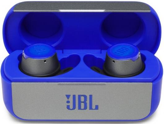 Наушники JBL Беспроводные внутриканальные наушники JBLREFFLOWBLU, синий