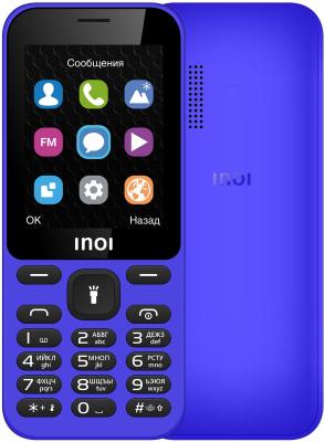 Мобильный телефон Inoi 239 синий