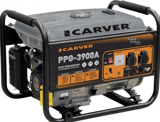Генератор Carver PPG- 3900А 3.2кВт