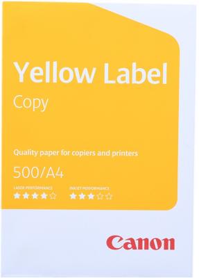 Бумага Canon Yellow Label Copy  A4/80г/м2/500л.