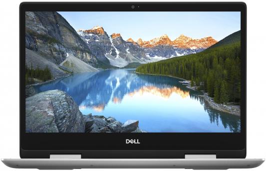 Ноутбук Dell Inspiron 5491 (2-in-1) i3-10110U (2.1)/8G/256G SSD/14,0"FHD IPS Touch/Int:Intel HD 620/Win10 (5491-8306) Silver