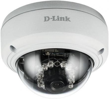 Камера IP D-Link  DCS-4602EV/UPA/B1A 2 Мп внешняя купольная антивандальная сетевая Full HD-камера, день/ночь, c ИК-подсветкой до 20 м, PoE, WDR и слот