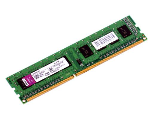 Оперативная память DIMM DDR3 Kingston 2Gb (pc-10600) 1333MHz <Retail> (KVR1333D3S8N9/2G)