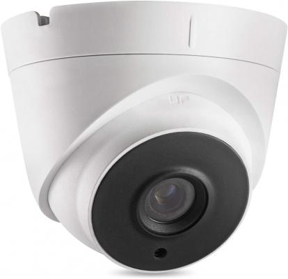 Камера TANTOS TSi-Eeco25F IP видеокамера с ИК подсветкой, двухмегапиксельная 1920х1080х30к/с 1/2.9” F23 CMOS сенсор c прогрессивным сканированием 0.1Л