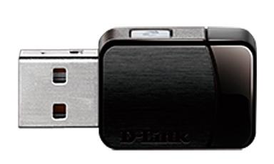Адаптер D-Link DWA-171/RU/C1A Беспроводной двухдиапазонный USB-адаптер AC600 с поддержкой MU-MIMO
