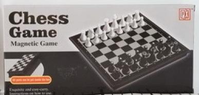 Игра настольная шахматы QX5477 в кор. в кор.2*72шт