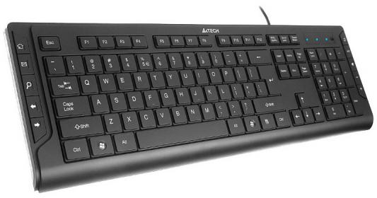 Клавиатура A4TECH KD-600 USB черный