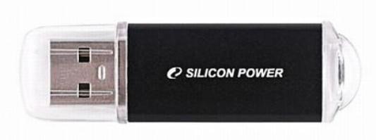Внешний накопитель 32GB USB Drive <USB 2.0> Silicon Power Ultima II Black I-series SP032GBUF2M01V1K