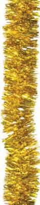 Мишура 1 штука, диаметр 50 мм, длина 2 м, золото, 4-180-5 мишура russian garland 860015 3