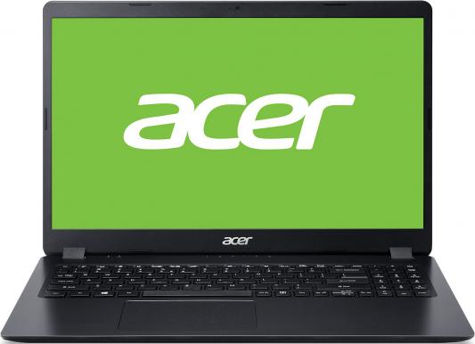 Ноутбук Acer Aspire 3 A315-54-352N 15.6" 1920x1080 Intel Core i3-10110U 512 Gb 4Gb Intel UHD Graphics черный Windows 10 Home NX.HM2ER.003