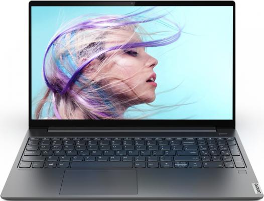 Ноутбук Lenovo Yoga S740-15IRH Core i7 9750H/16Gb/SSD1Tb/nVidia GeForce GTX 1650 4Gb/15.6"/FHD (1920x1080)/Windows 10/grey/WiFi/BT/Cam