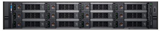 Сервер Dell PowerEdge R540 1x3204 1x16Gb 2RRD x14 2x1Tb 7.2K 3.5" SATA H730p+ LP iD9En 1G 2P 1x1100W 40M NBD 1 FH (R540-2083)
