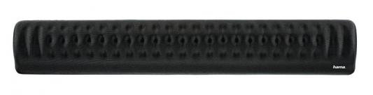 Коврик для мыши Hama Profile Keyboard Wrist Rest черный