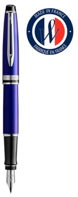 Ручка перьевая Waterman Expert 3 (2093456) Blue CT F перо сталь нержавеющая подар.кор.