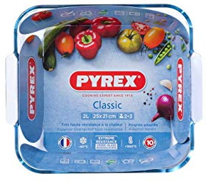 Форма квадратная Pyrex Classic 220B000 1.5л
