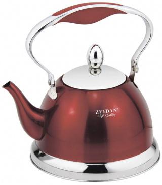 Чайник заварочный ZEIDAN Z-4251 красный 1л