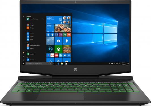 Ноутбук HP Pavilion Gaming 15-dk0013ur 15.6" 1920x1080 Intel Core i7-9750H 512 Gb 16Gb nVidia GeForce GTX 1660 Ti 6144 Мб черный Windows 10 Home 8PK31EA