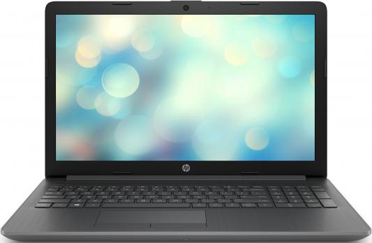 Ноутбук 15.6" FHD HP 15-db1142ur/s grey (AMD Ryzen 7 3700U/8Gb/512Gb SSD/noDVD/Vega 10/DOS) (8RU82EA)