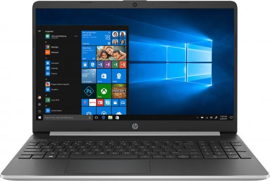 Ноутбук HP 15s-fq0041ur 15.6" 1920x1080 Intel Celeron-N4000 256 Gb 4Gb Intel UHD Graphics 600 черный Windows 10 8RS90EA