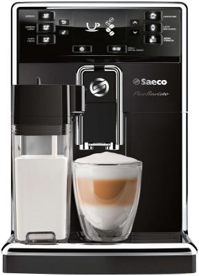 Кофемашина Philips Saeco Xelsis HD8925/09 черный серебристый