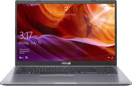 Ноутбук ASUS X509UJ-EJ030 15.6" 1920x1080 Intel Core i3-7020U 1 Tb 8Gb nVidia GeForce MX230 2048 Мб серый Без ОС 90NB0N72-M00300