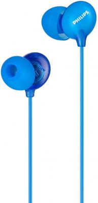 Гарнитура Philips SHE2405BL/00 Blue Проводные / Внутриканальные с микрофоном / Двустороннее / miniJack 3.5 мм