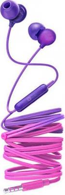 Гарнитура Philips SHE2405PP/00 Purple Проводные / Внутриканальные с микрофоном / Двустороннее / miniJack 3.5 мм
