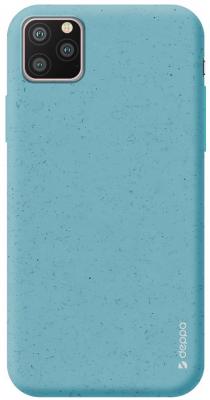 Накладка Deppa Eco Case для iPhone 11 Pro Max голубой 87287