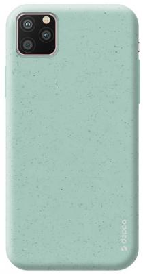 Накладка Deppa Eco Case для iPhone 11 Pro Max зеленый 87286