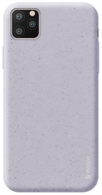 Накладка Deppa Eco Case для iPhone 11 Pro Max лавандовый 87285