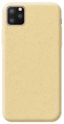 Накладка Deppa Eco Case для iPhone 11 Pro Max желтый 87283