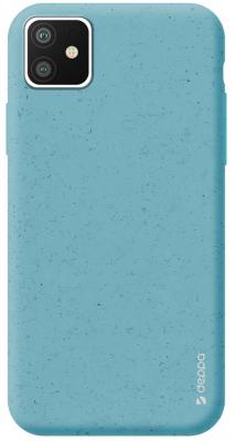 Накладка Deppa Eco Case для iPhone 11 голубой 87282