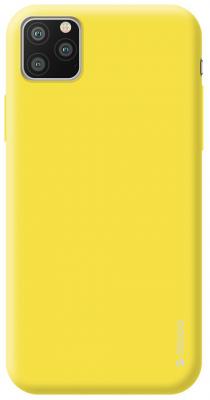Накладка Deppa Gel Color Case для iPhone 11 Pro Max желтый 87251