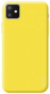 Накладка Deppa Gel Color Case для iPhone 11 желтый 87245