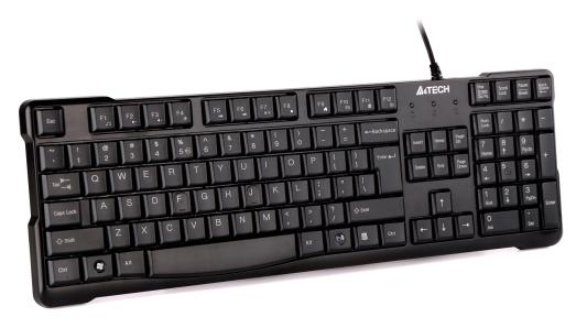 Клавиатура A4TECH KR-750 USB черный