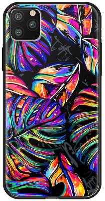 Накладка Deppa Glass Case для iPhone 11 Pro рисунок 87252