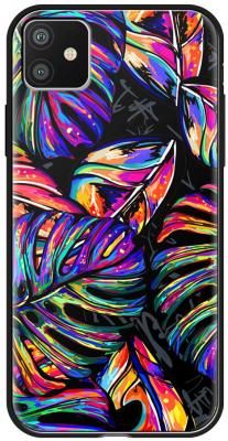 Накладка Deppa Glass Case для iPhone 11 рисунок 87259