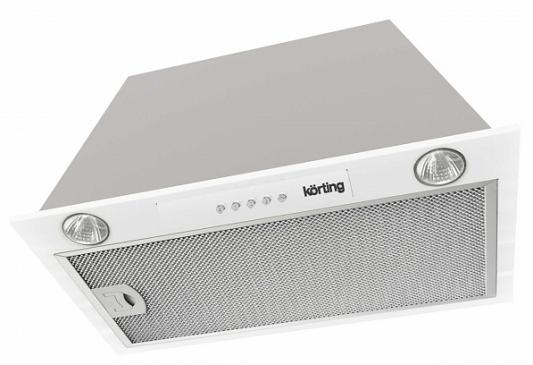 Вытяжка встраиваемая Korting KHI 6530 W белый