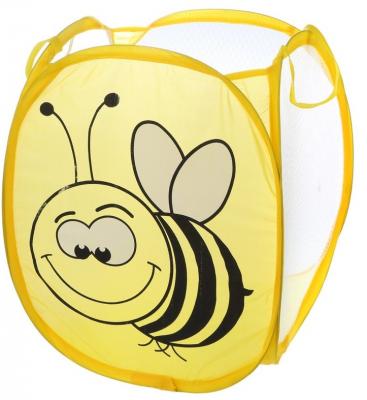 Корзина для игрушек Пчелка, 32*38см, пакет