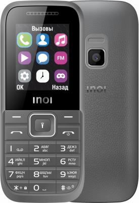 Мобильный телефон Inoi 105 2019 темно-серый 1.77" Bluetooth