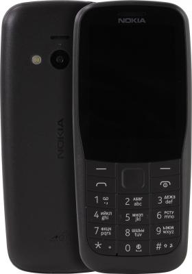 Мобильный телефон NOKIA 220 Dual Sim черный