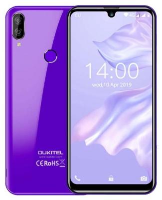 Смартфон Oukitel C16 Pro 32 Гб фиолетовый