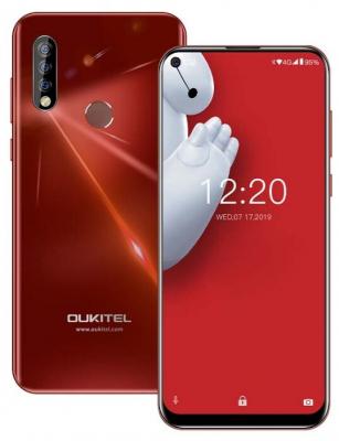 Смартфон Oukitel C17 Pro 64 Гб красный