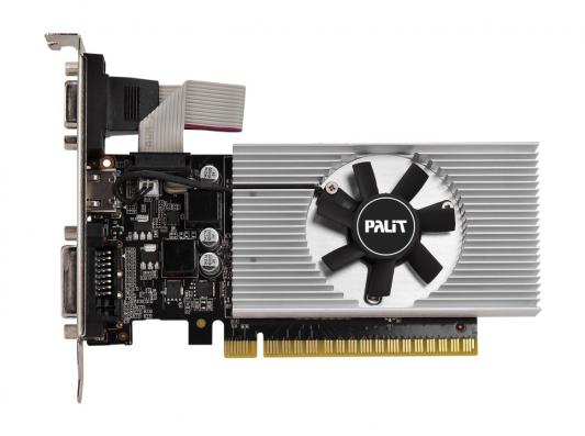 Видеокарта Palit PCI-E PA-GT730-2GD5 nVidia GeForce GT 730 2048Mb 64bit DDR5 902/5000 DVIx1/HDMIx1/CRTx1/HDCP Ret