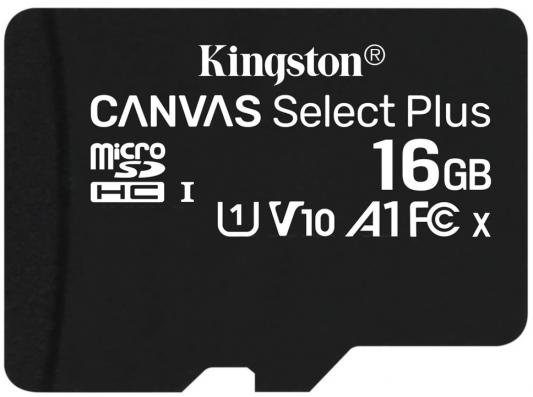 Micro SecureDigital 16Gb Kingston SDCS2/16GBSP {MicroSDHC Class 10 UHS-I}
