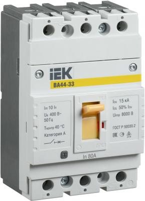 Автоматический выключатель IEK SVA4410-3-0080