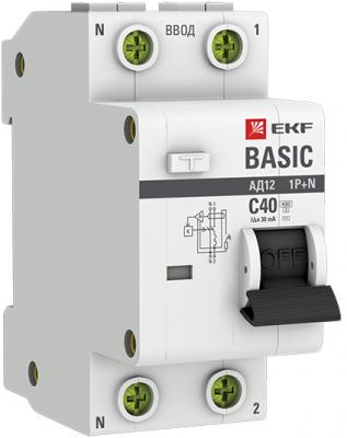 Дифференциальный автомат EKF DA12-40-30-bas