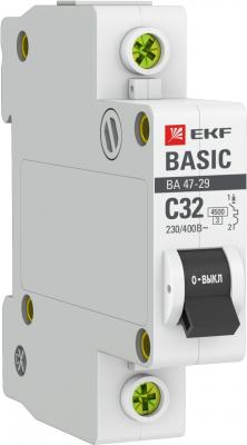 Автоматический выключатель EKF mcb4729-1-32C