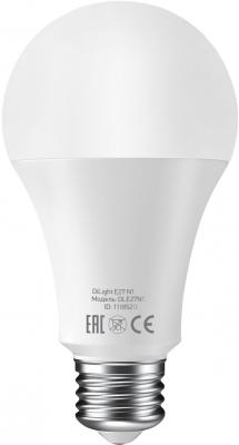 Умная лампа Digma DiLight E27 N1 E27 8Вт 800lm Wi-Fi